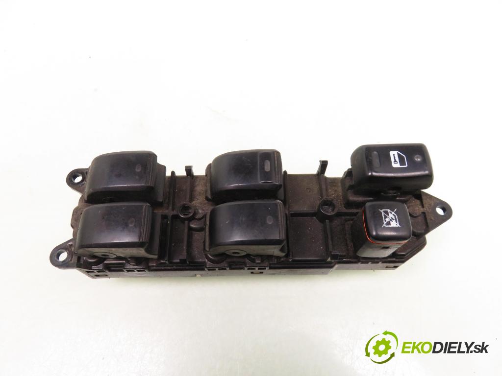 TOYOTA AVENSIS VERSO (_M2_) MINIVAN 2003 85,00 2.0 D (CLM20_) - 1CD-FTV 1995,00 Panel ovládania okien 8404044030