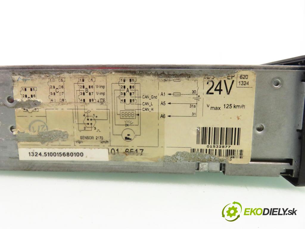 MAN TGA KABINA/PLATFORMA 2003 338,00 D2876 12816,00 TACHOGRAF: 1324510015680100