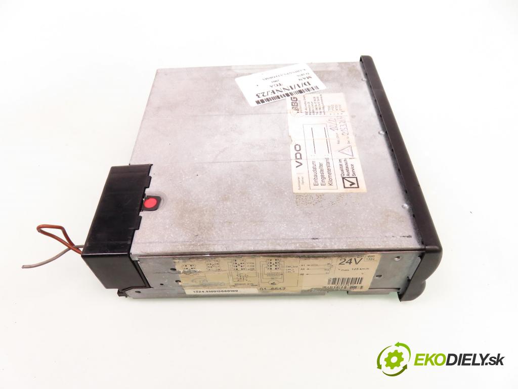 MAN TGA KABINA/PLATFORMA 2003 338,00 D2876 12816,00 TACHOGRAF: 1324510015680100