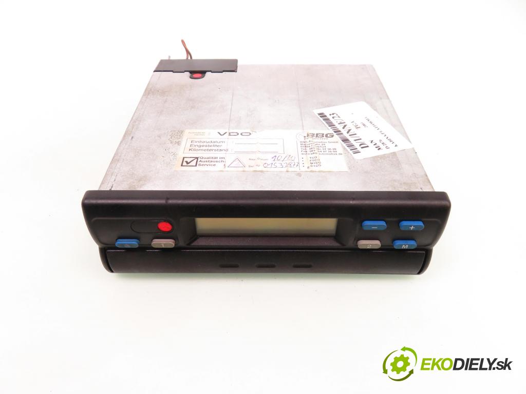 MAN TGA KABINA/PLATFORMA 2003 338,00 D2876 12816,00 TACHOGRAF: 1324510015680100