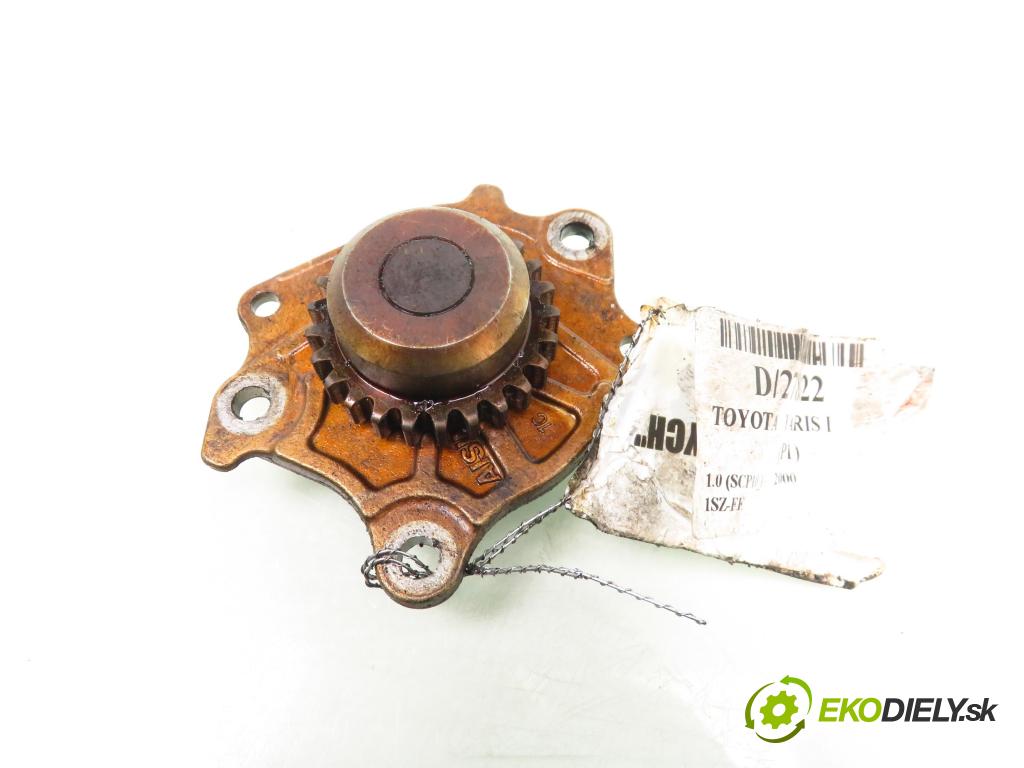 TOYOTA YARIS (_P1_) HB 2000 50,00 1.0 VVT- i 68 - 1SZ-FE 998,00 pumpa oleje  (Olejové pumpy)
