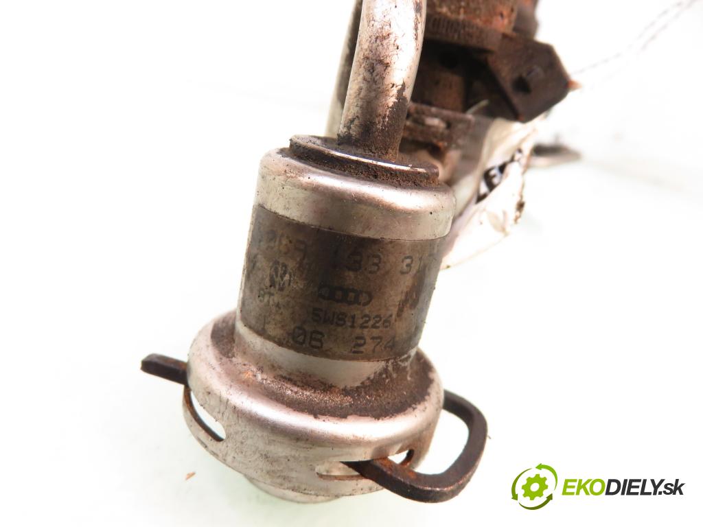 VW GOLF IV (1J1) HB 1998 92,00 1.8 20V 125 - AGN 1781,00 Lišta vstrekovacia 06A906031D; 06A133317E (Vstrekovacie lišty)