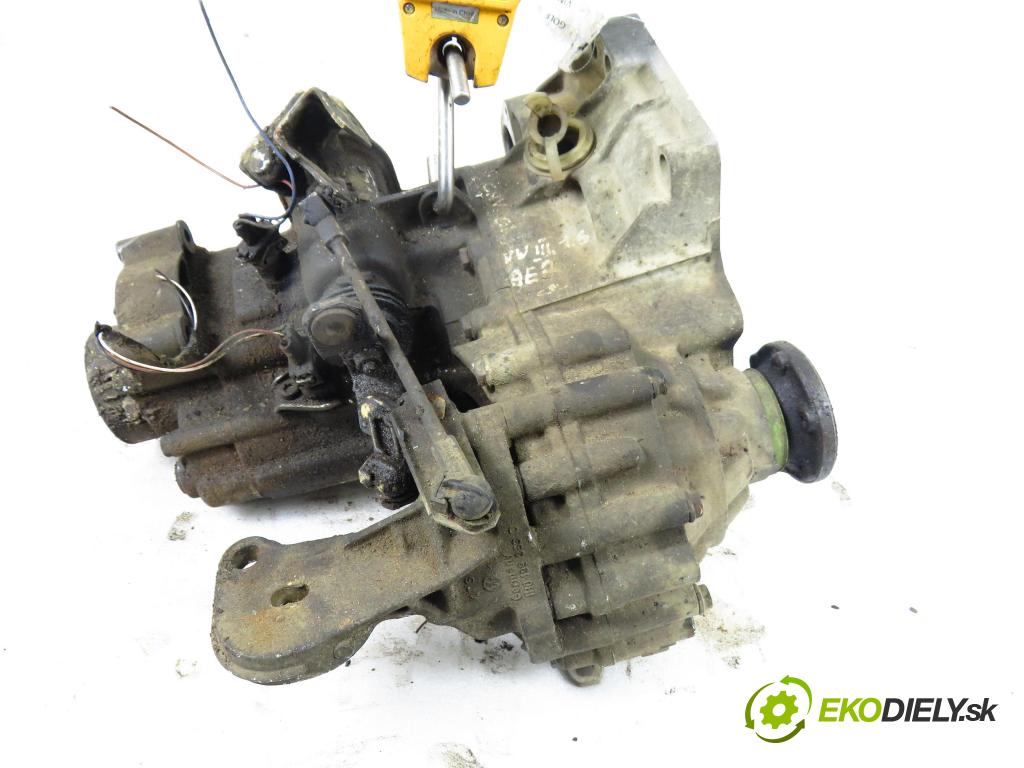 VW GOLF III (1H1) HB 1995 55,00 1.6 8V 75 - AEA 1598,00 Prevodovka MANUALNA CHV28025