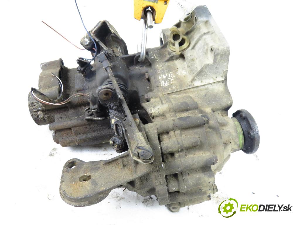 VW GOLF III (1H1) HB 1995 55,00 1.6 8V 75 - AEA 1598,00 Prevodovka MANUALNA CHV28025
