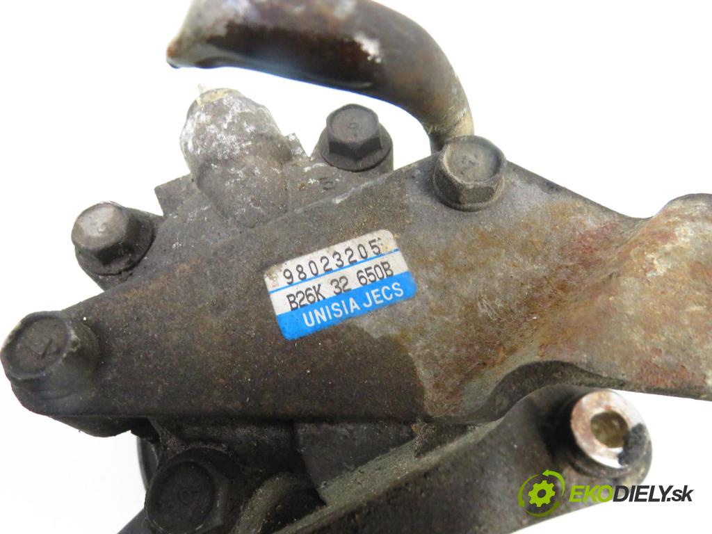 MAZDA 323 F VI (BJ) HB 2000 84,00 1.9 16V - FP55 1840,00 Pumpa servočerpadlo B26K32650B (Servočerpadlá, pumpy riadenia)