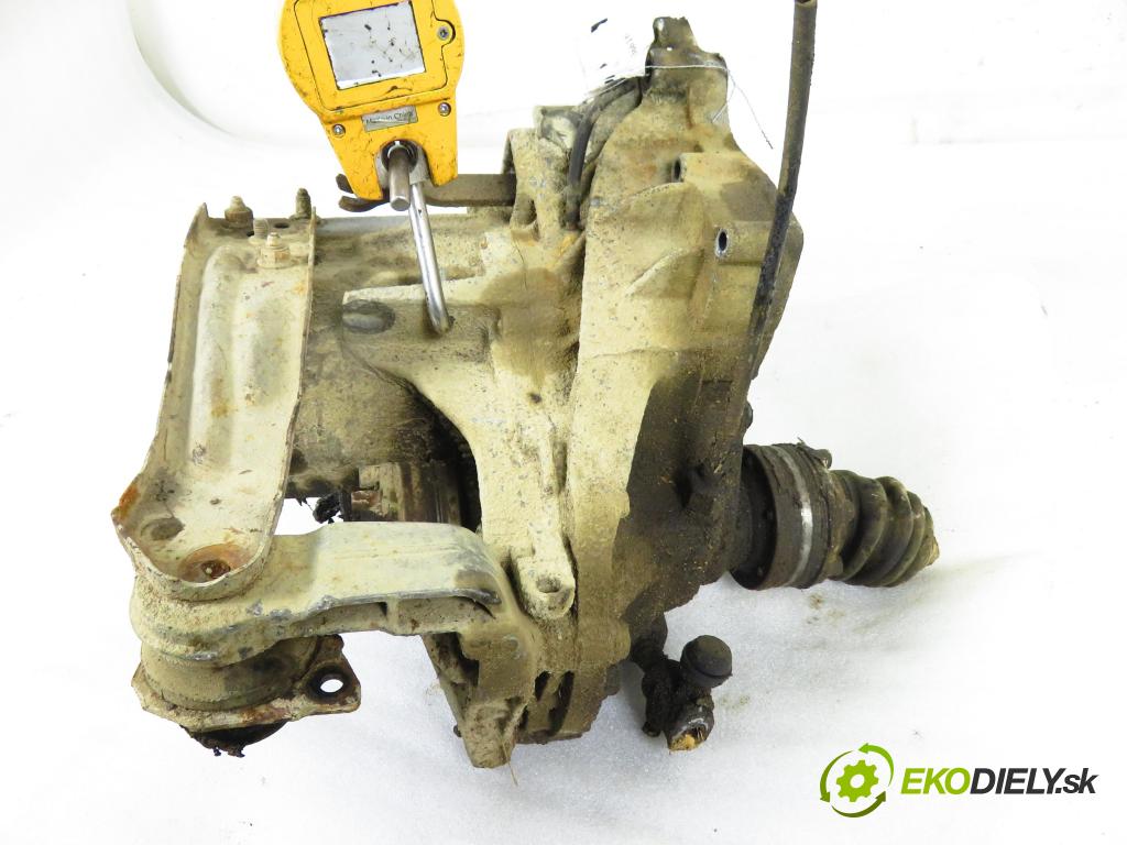 VW GOLF II (19E, 1G1) HB 1991 51,00 1.6 - PN 1595,00 Prevodovka MANUALNA 5F07113