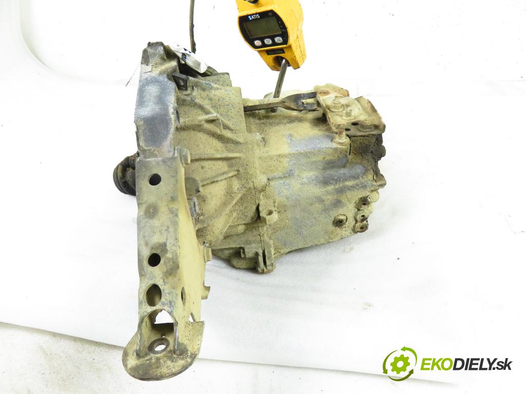 VW GOLF II (19E, 1G1) HB 1991 51,00 1.6 - PN 1595,00 Prevodovka MANUALNA 5F07113