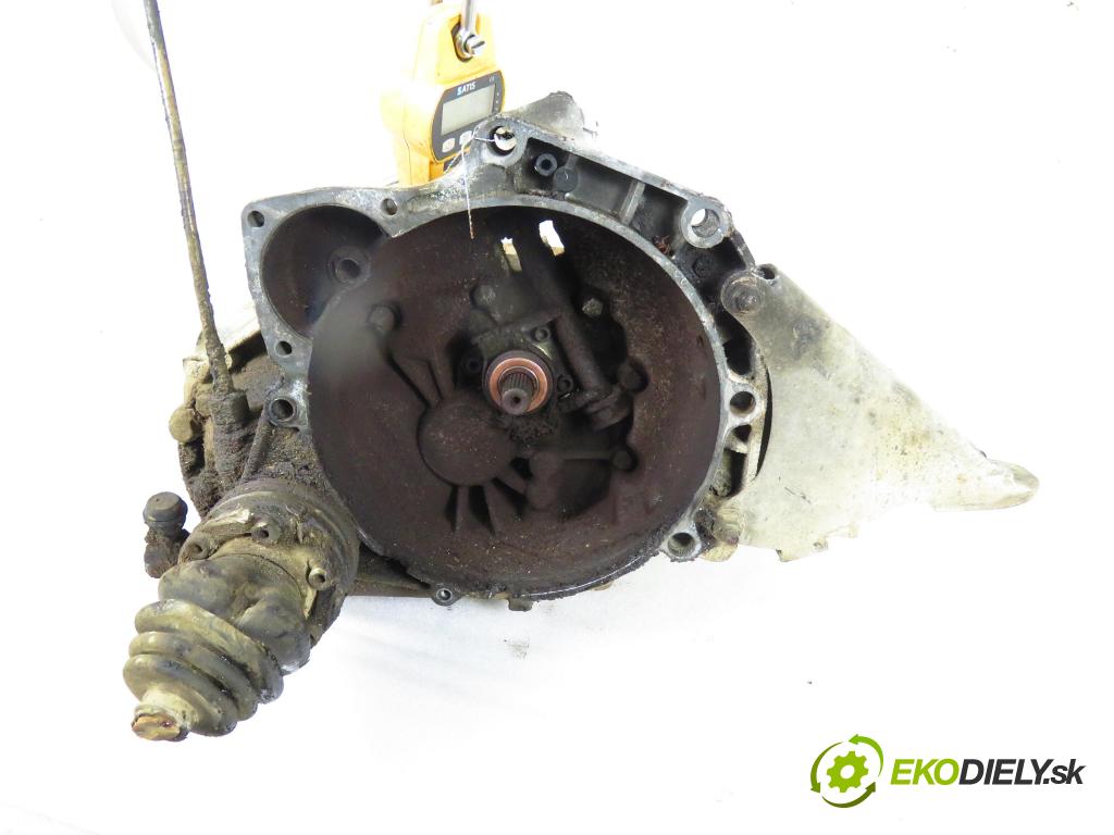 VW GOLF II (19E, 1G1) HB 1991 51,00 1.6 - PN 1595,00 Prevodovka MANUALNA 5F07113