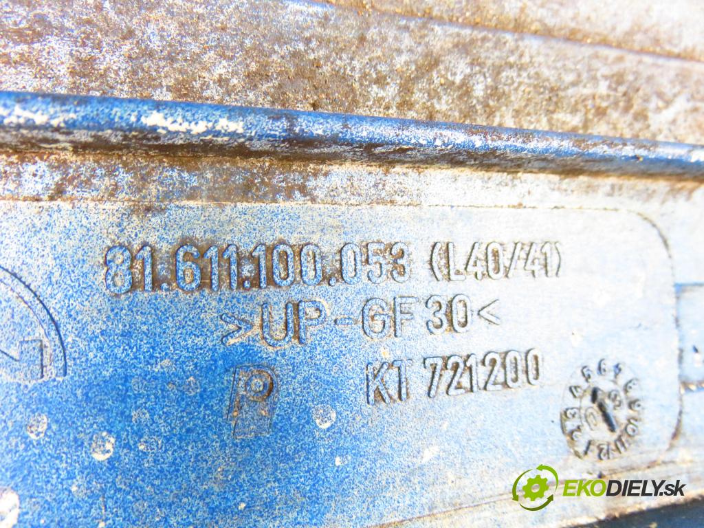 MAN TGA KABINA/PLATFORMA 2003 338,00 D2876 12816,00 kapota 81611100053