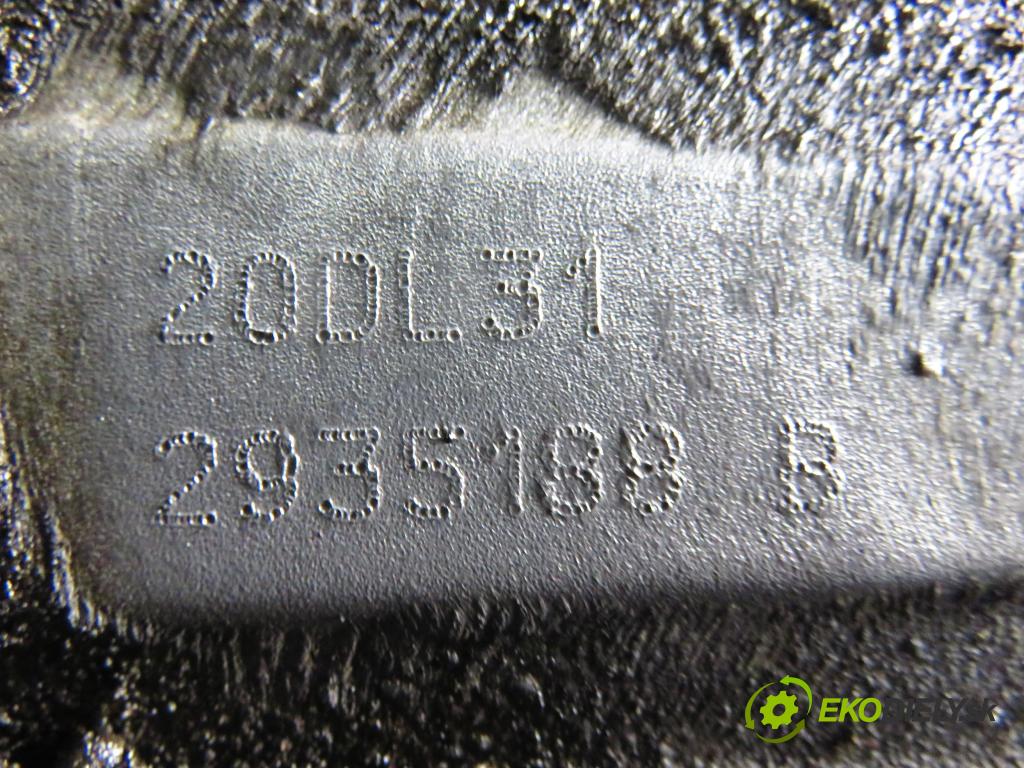 CITROEN C5 I (DC_) LIFTBACK 2001 103,00 2.0 16V HPi (DCRLZB) - RLZ (EW10D) 1997,00 Prevodovka MANUALNA 20DL31; 2935188B