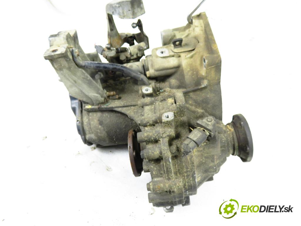 VW GOLF IV (1J1) HB 1999 66,00 1.9 TDI 90 - ALH 1896,00 Prevodovka MANUALNA EBJ05079