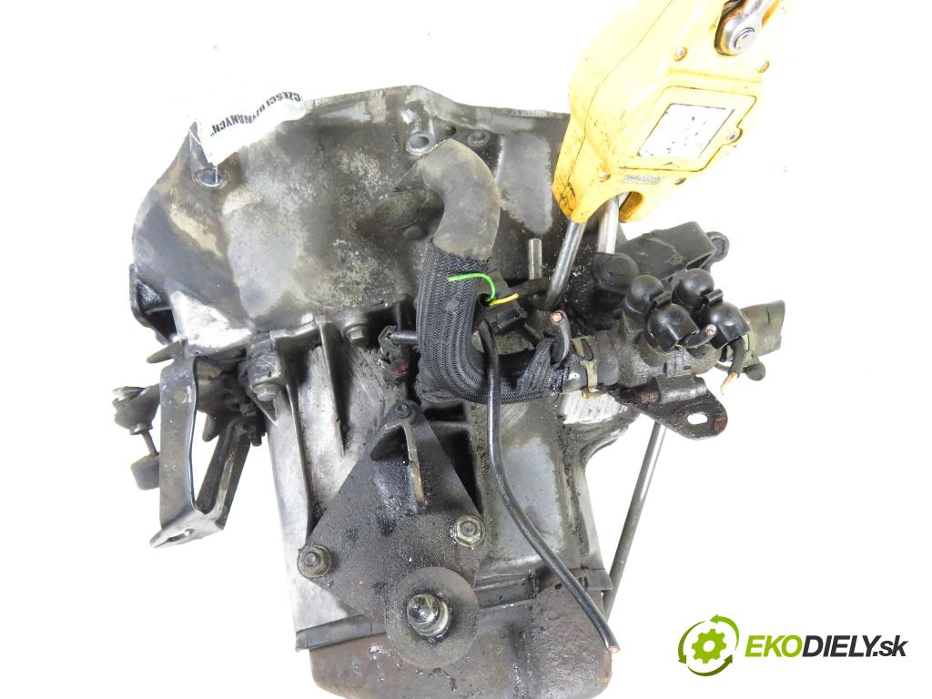 PEUGEOT 206 liftback (2A/C) HB 2004 50,00 1.4 HDi 8V 70 - 8HZ 1398,00 Prevodovka MANUALNA 20CP57