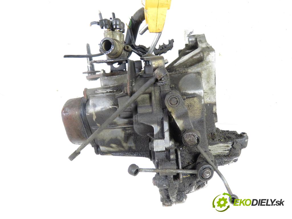 PEUGEOT 206 liftback (2A/C) HB 2004 50,00 1.4 HDi 8V 70 - 8HZ 1398,00 Prevodovka MANUALNA 20CP57