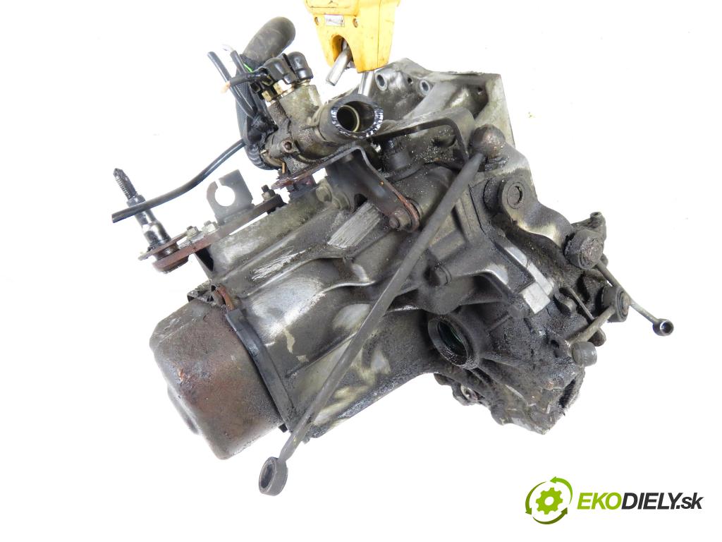 PEUGEOT 206 liftback (2A/C) HB 2004 50,00 1.4 HDi 8V 70 - 8HZ 1398,00 Prevodovka MANUALNA 20CP57