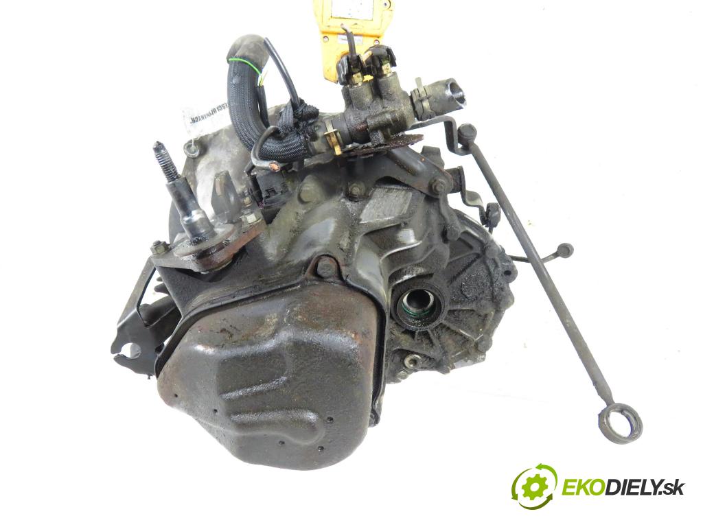 PEUGEOT 206 liftback (2A/C) HB 2004 50,00 1.4 HDi 8V 70 - 8HZ 1398,00 Prevodovka MANUALNA 20CP57