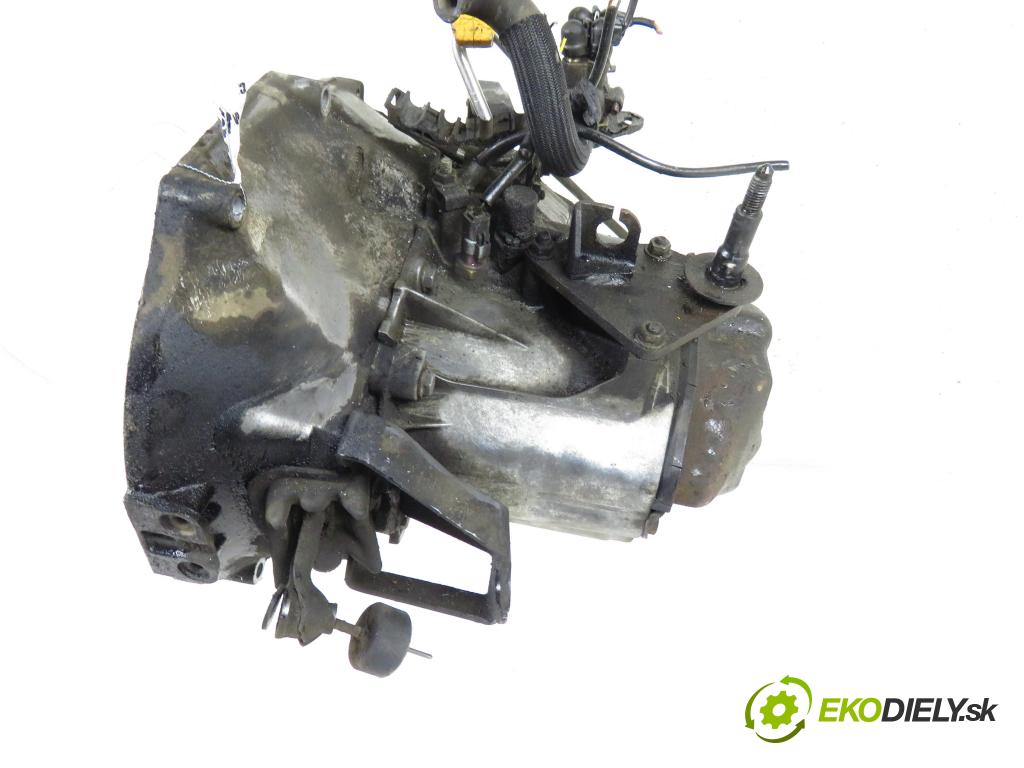 PEUGEOT 206 liftback (2A/C) HB 2004 50,00 1.4 HDi 8V 70 - 8HZ 1398,00 Prevodovka MANUALNA 20CP57