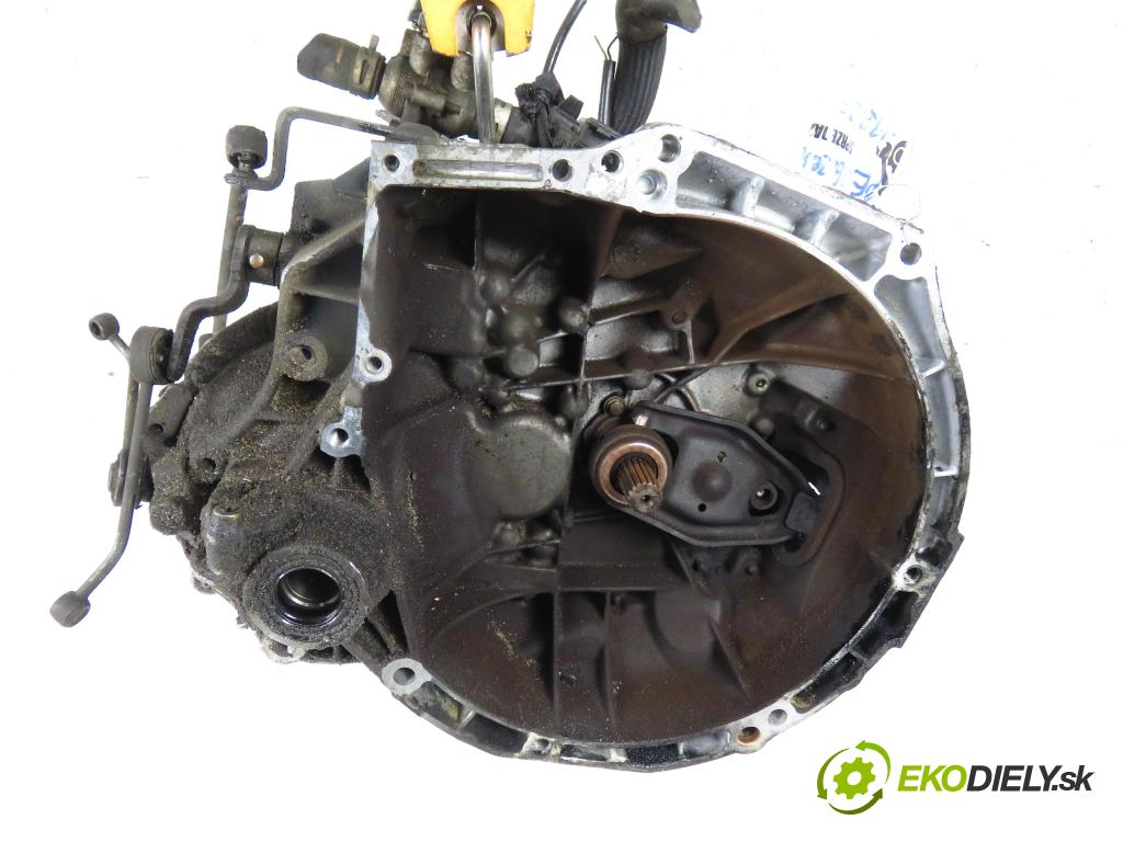 PEUGEOT 206 liftback (2A/C) HB 2004 50,00 1.4 HDi 8V 70 - 8HZ 1398,00 Prevodovka MANUALNA 20CP57