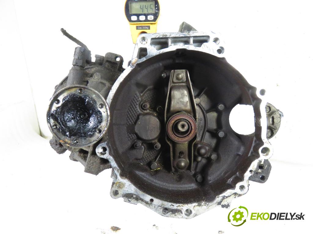 SEAT IBIZA II (6K1) HB 2000 81,00 1.9 TDI 110 - ASV 1896,00 Prevodovka MANUALNA EWK 08020