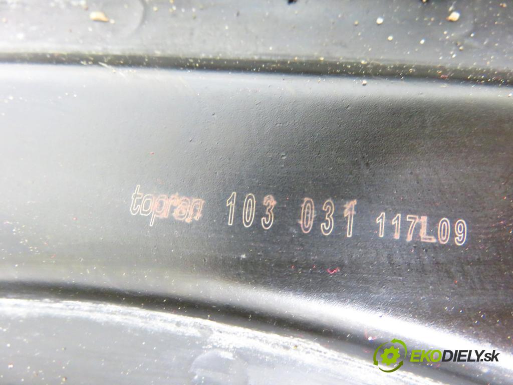 VW GOLF III (1H1) HB 1994 66,00 1.9 TDI 90 - 1Z 1896,00 Rameno PP 103031 ; 117L09