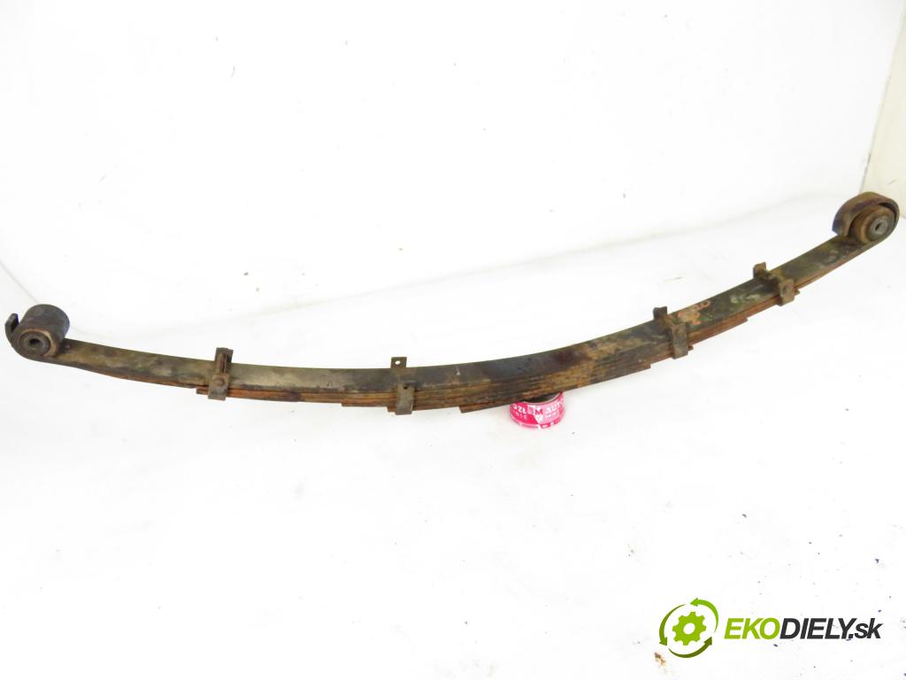 DAEWOO LUBLIN 3 KABINA/PLATFORMA 2000 66,00 2.4 TD 90 - 4CT90 2417,00 Listové pero predný 