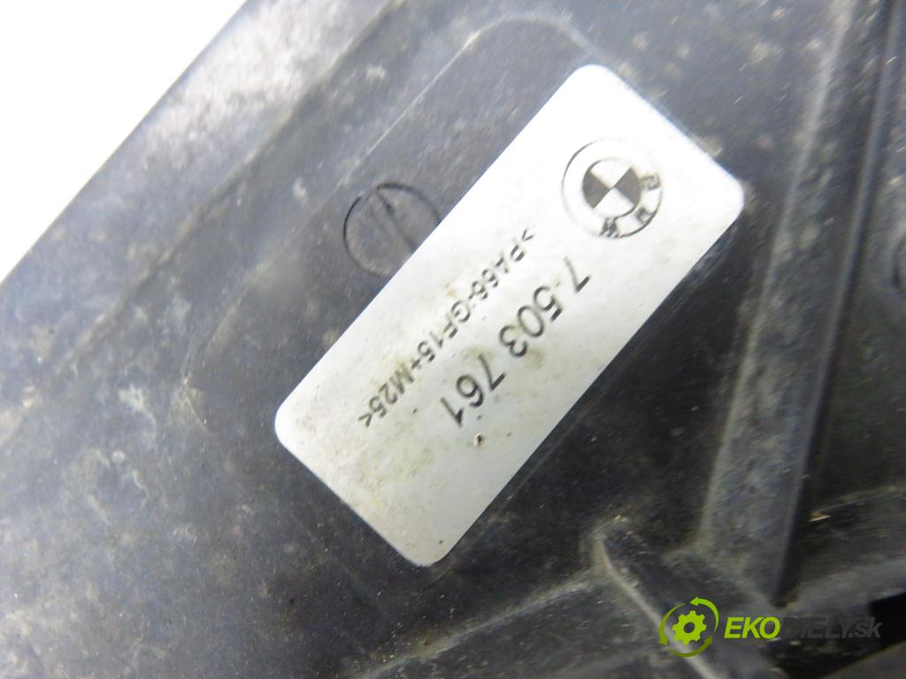 BMW 3 (E46) SEDAN 1999 77,00 316 i 105 - M43 B19 (194E1) 1895,00 Ventilátor chladič klímatizácie 7503761