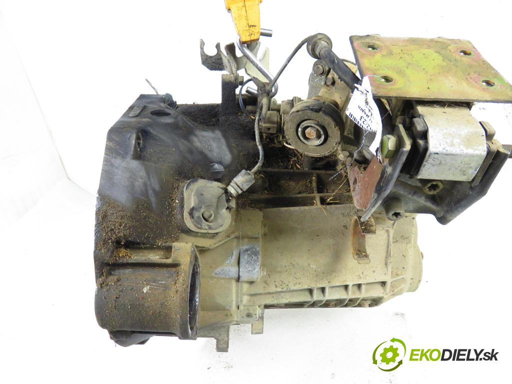 SEAT ALHAMBRA (7V8, 7V9) MINIVAN 1996 66,00 1.9 TDI 90 - 1Z 1896,00 Prevodovka MANUALNA 957T7F096