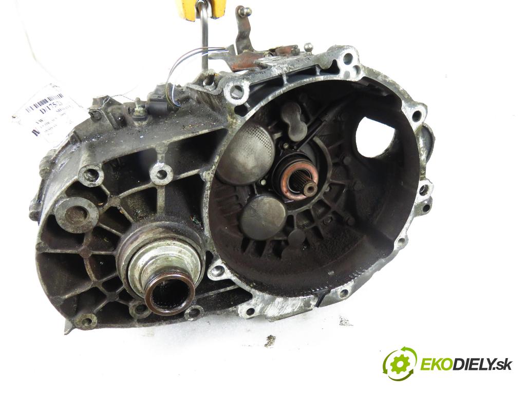 VW SHARAN (7M8, 7M9, 7M6) MINIVAN 2000 85,00 1.9 TDI PD 115 - AUY 1896,00 Prevodovka MANUALNA 02N301103