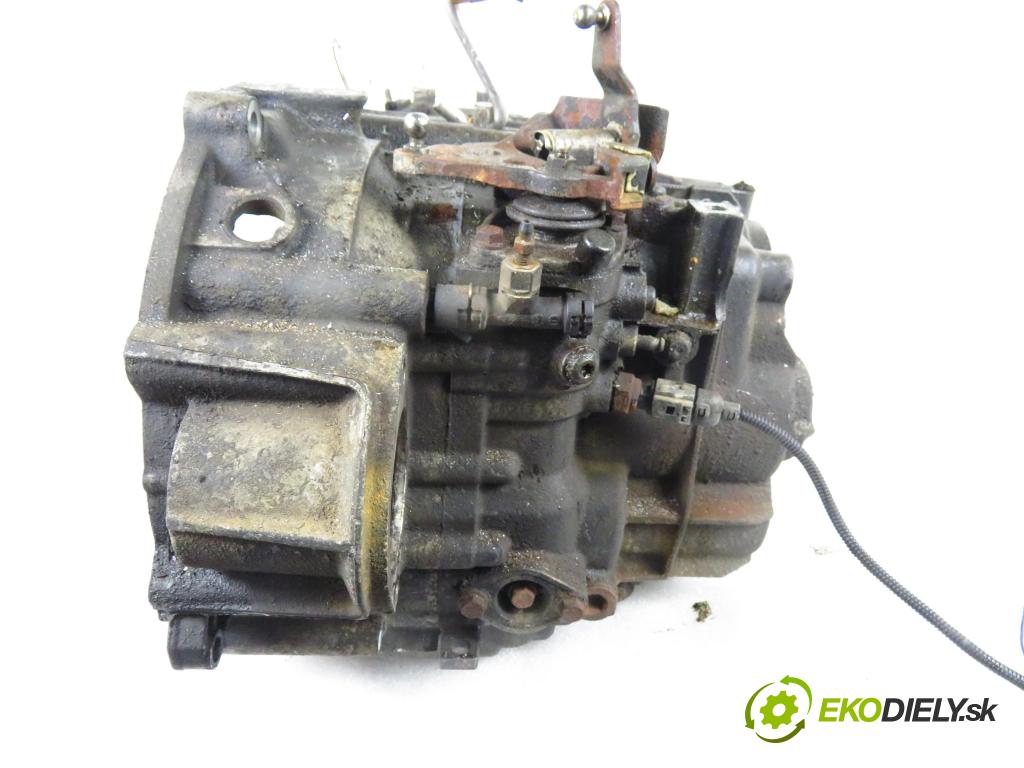VW SHARAN (7M8, 7M9, 7M6) MINIVAN 2000 85,00 1.9 TDI PD 115 - AUY 1896,00 Prevodovka MANUALNA 02N301103