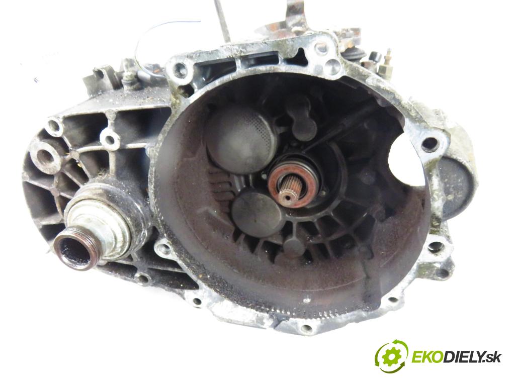 VW SHARAN (7M8, 7M9, 7M6) MINIVAN 2000 85,00 1.9 TDI PD 115 - AUY 1896,00 Prevodovka MANUALNA 02N301103