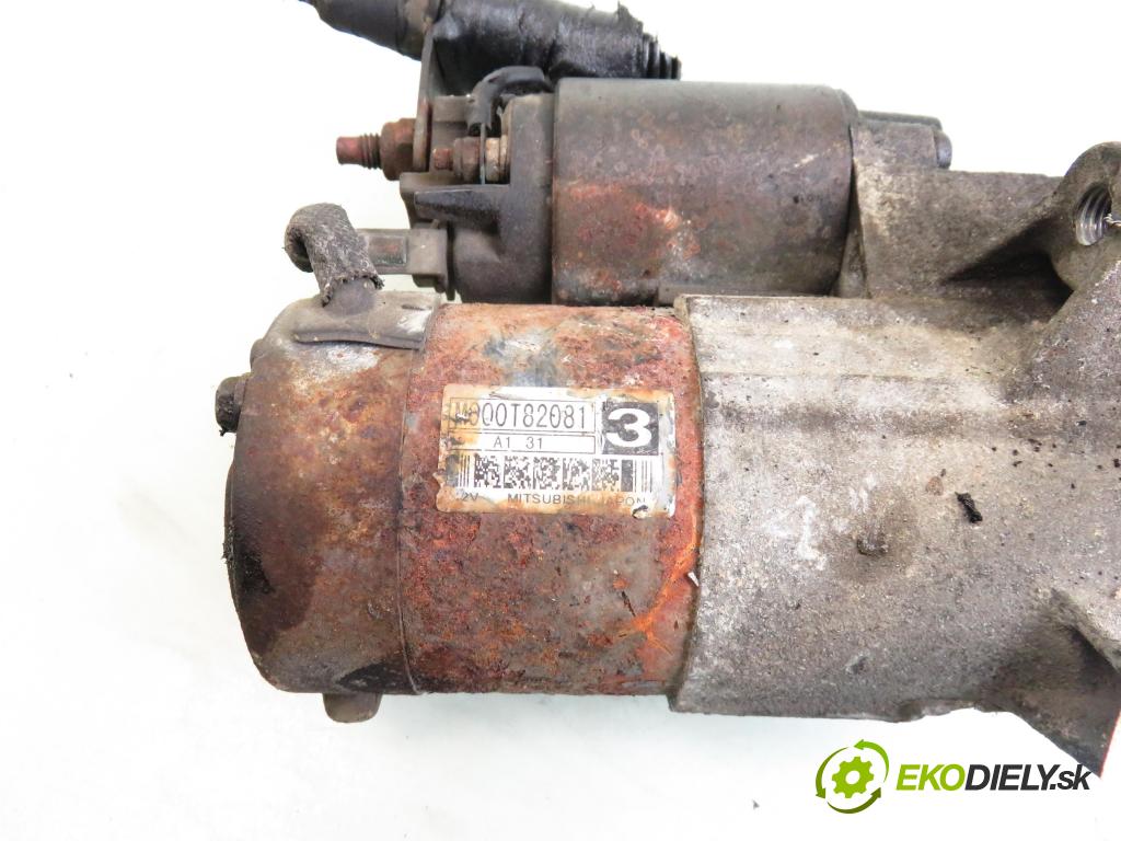 CITROEN C5 I (DC_) LIFTBACK 2001 103,00 2.0 16V HPi (DCRLZB) - RLZ (EW10D) 1997,00 Štartér M000T82081 (Štartéry)