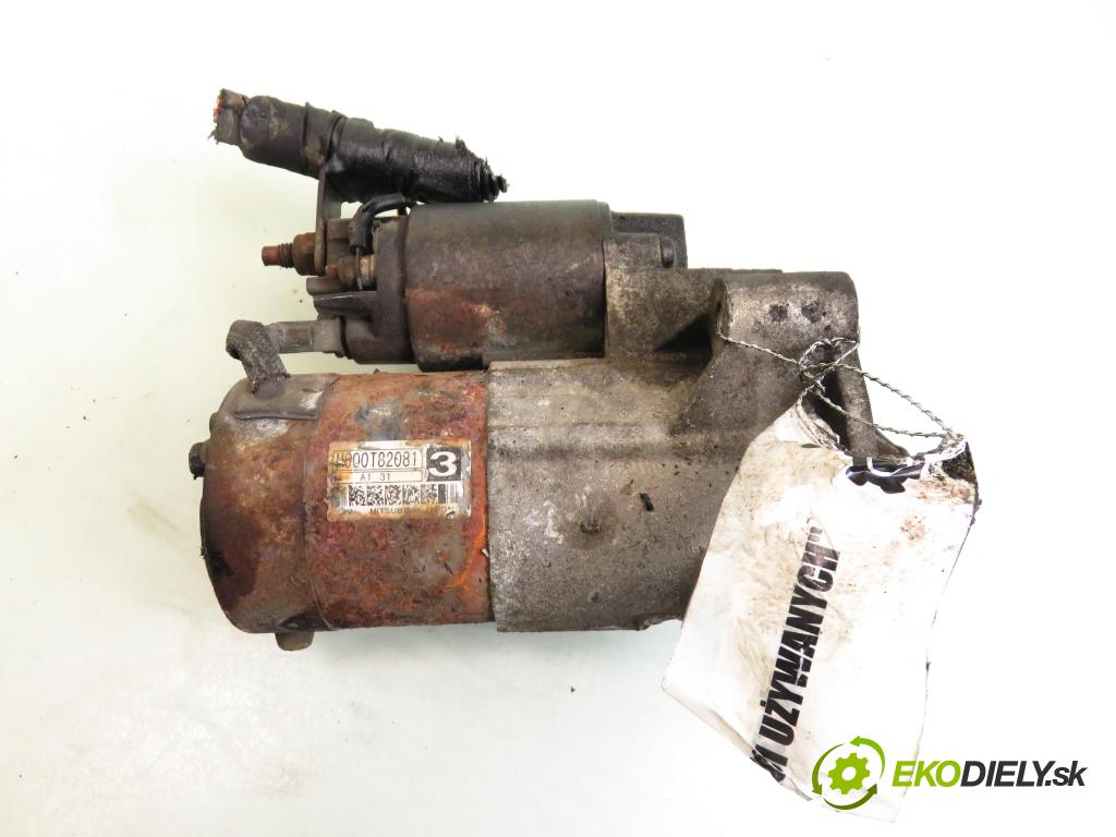 CITROEN C5 I (DC_) LIFTBACK 2001 103,00 2.0 16V HPi (DCRLZB) - RLZ (EW10D) 1997,00 Štartér M000T82081 (Štartéry)