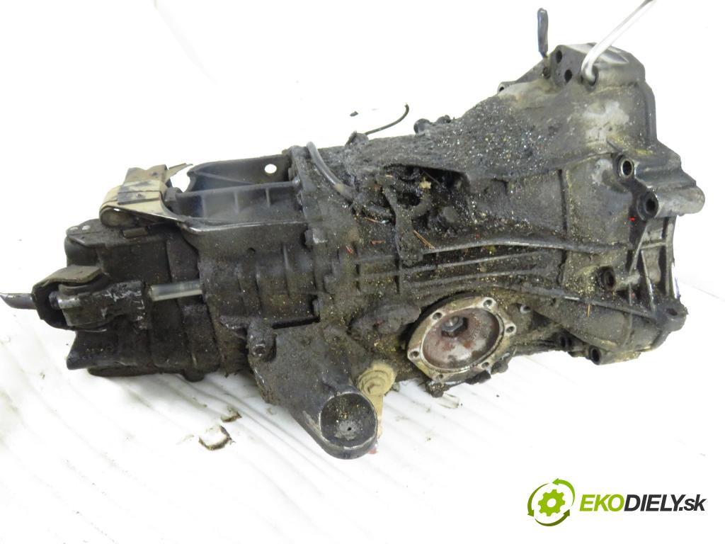 AUDI 80 (8C, B4) SEDAN 1992 66,00 1.9 TDI - 1Z 1896,00 Prevodovka MANUALNA BAA190082