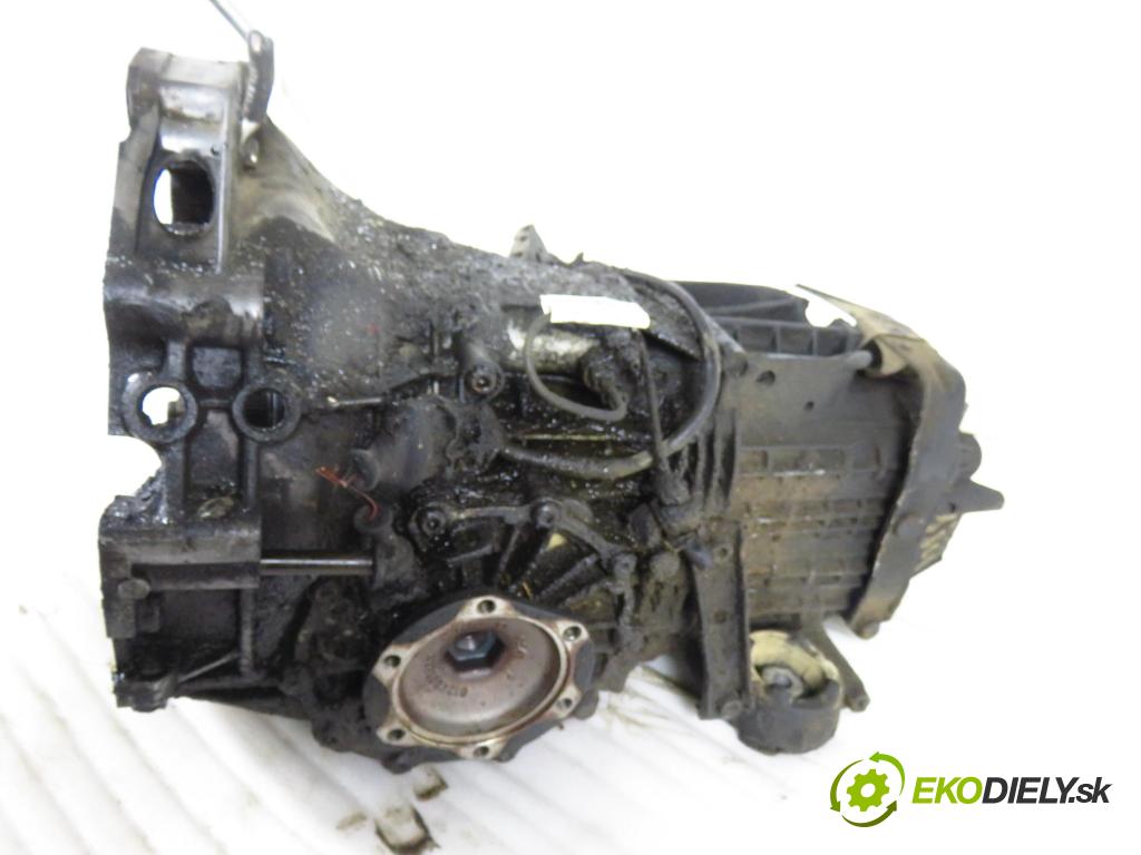 AUDI 80 (8C, B4) SEDAN 1992 66,00 1.9 TDI - 1Z 1896,00 Prevodovka MANUALNA BAA190082