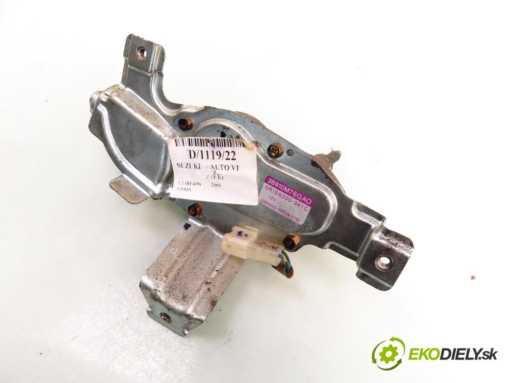 SUZUKI ALTO (FF) HB 2003 46,00 1.1 (RF410) - F10DN 1061,00 Motorček stierače ZADNÉ: 38810M76GA0; SR159200341C