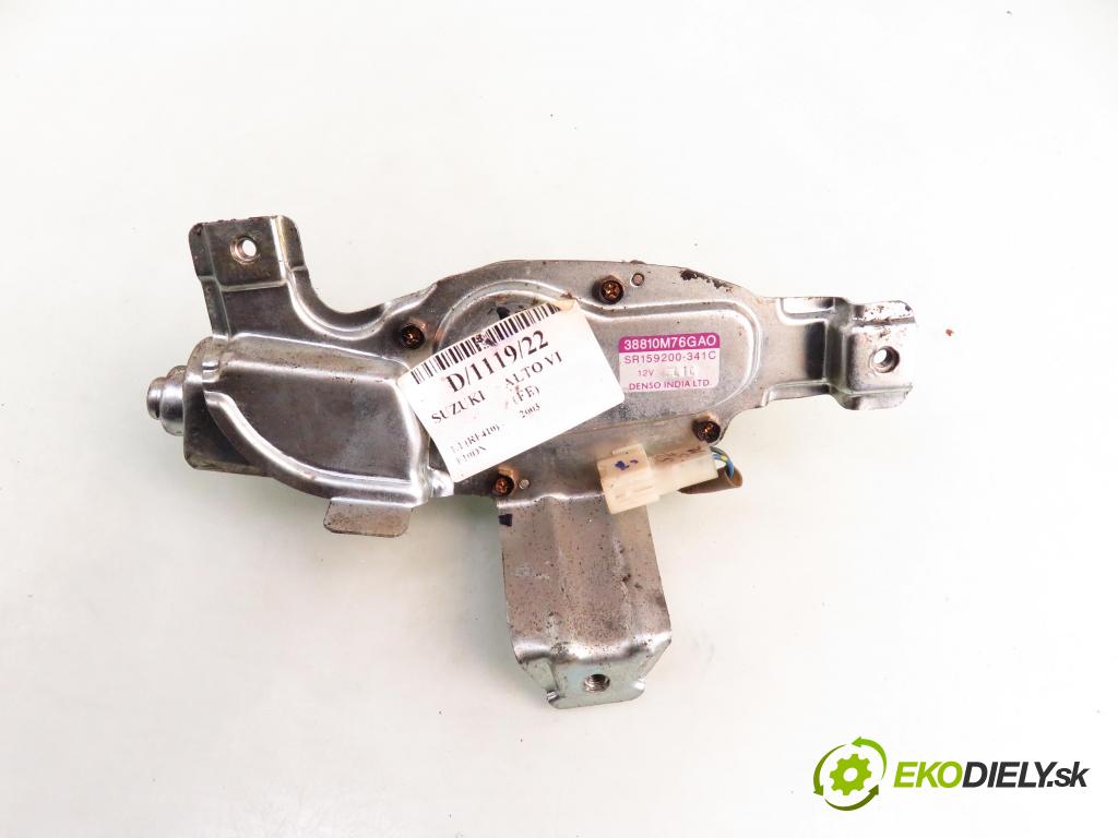 SUZUKI ALTO (FF) HB 2003 46,00 1.1 (RF410) - F10DN 1061,00 Motorček stierače ZADNÉ: 38810M76GA0; SR159200341C