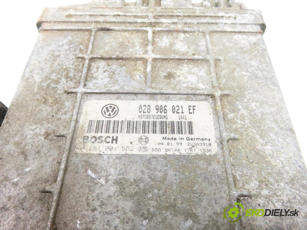 SEAT TOLEDO I (1L) SEDAN 1999 81,00 1.9 TDI 110 - AFN 1896,00 Riadiaca jednotka Motor 028906021EF; 0281001582
