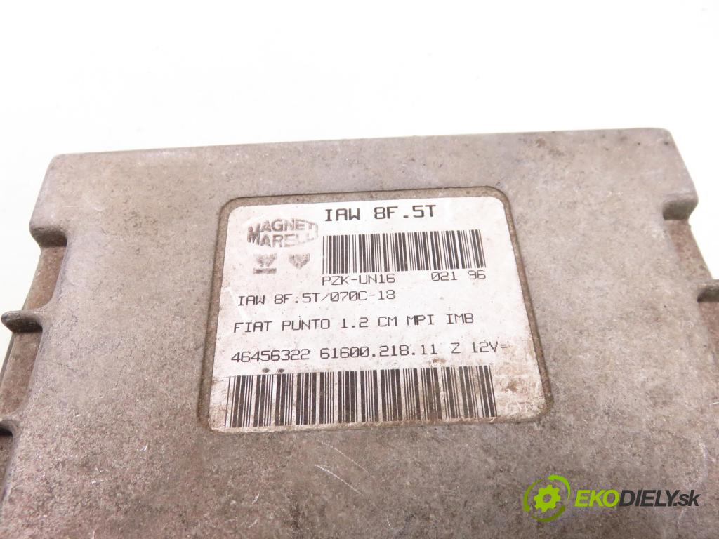 FIAT PUNTO (176_) HB 1996 63,00 1.2 16V - 176 B9.000 1242,00 řídící jednotka motora IAW8F5T; 46456322; 6160021811