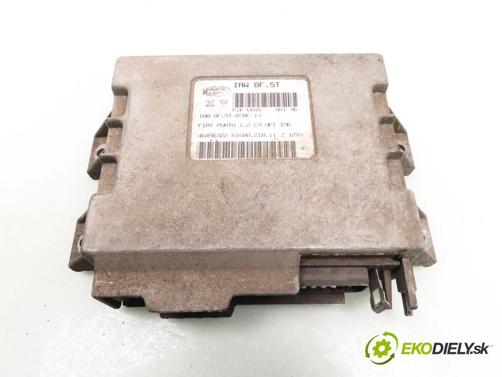 FIAT PUNTO (176_) HB 1996 63,00 1.2 16V - 176 B9.000 1242,00 řídící jednotka motora IAW8F5T; 46456322; 6160021811