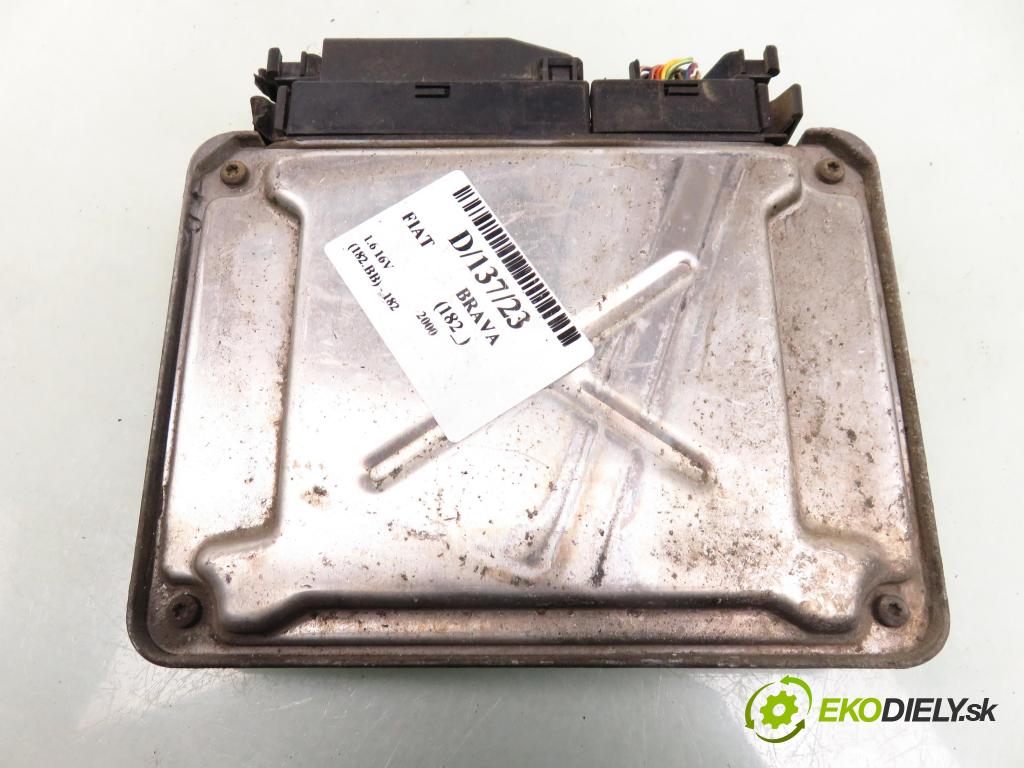 FIAT BRAVA (182_) HB 2000 76,00 1.6 16V (182.BB) - 182 A4.000 1581,00 řídící jednotka motora IAW49FB9; 46761565; 6160043802F