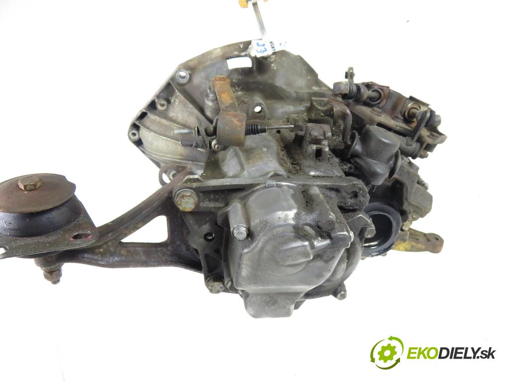 FIAT SIENA (178_) / ALBEA SEDAN 1998 74,00 1.6 16V 101 - 178 B3.000 1581,00 Prevodovka MANUALNA 