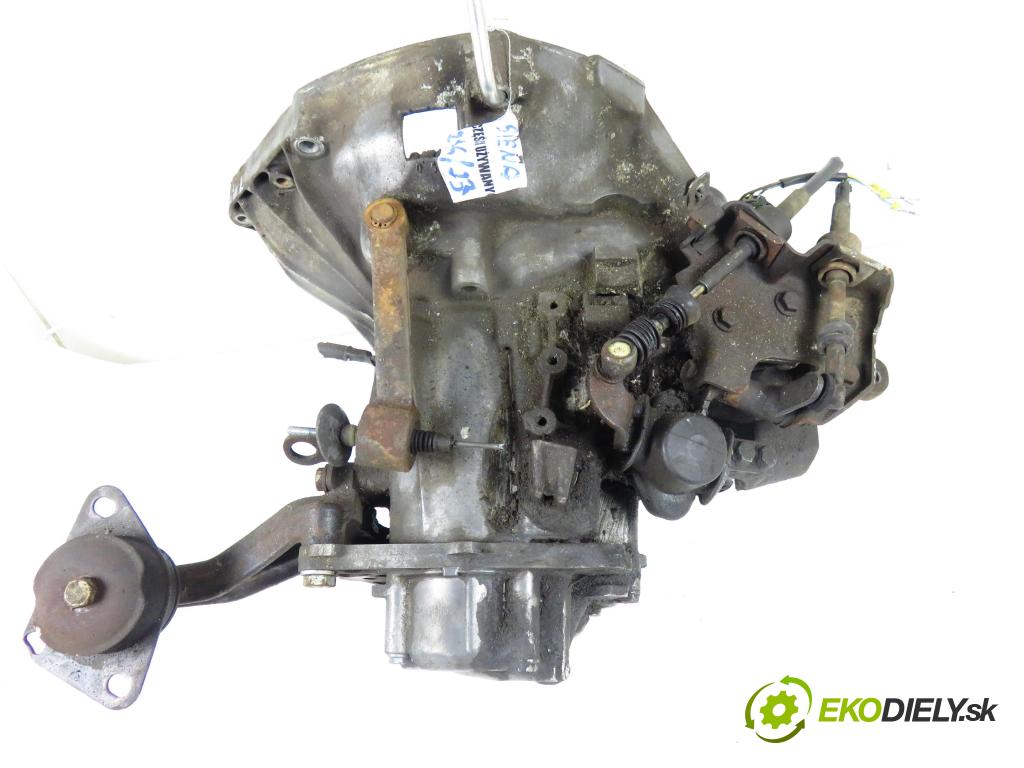 FIAT SIENA (178_) / ALBEA SEDAN 1998 74,00 1.6 16V 101 - 178 B3.000 1581,00 Prevodovka MANUALNA