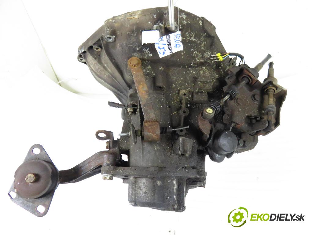 FIAT SIENA (178_) / ALBEA SEDAN 1998 74,00 1.6 16V 101 - 178 B3.000 1581,00 Prevodovka MANUALNA