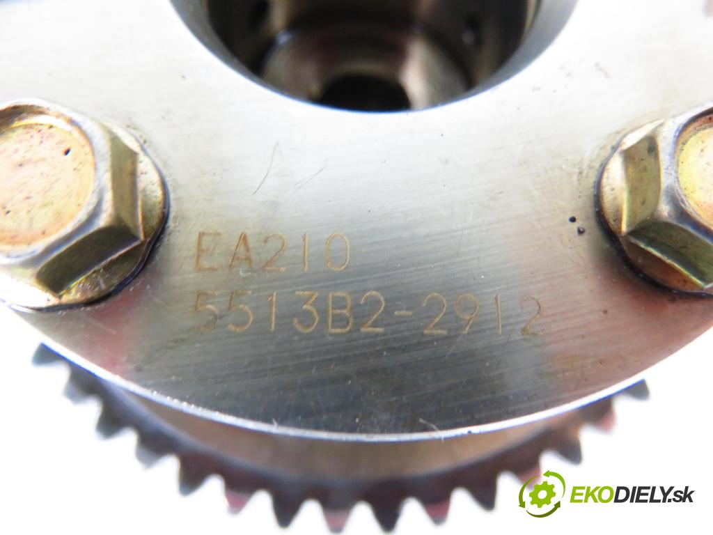 NISSAN PATHFINDER III (R51) SUV 2005 198,00 4.0 4WD 269 - VQ40DE 3954,00 řemenice vačky VAČKOVÁ HŘÍDEL: 5513B22912; EA210
