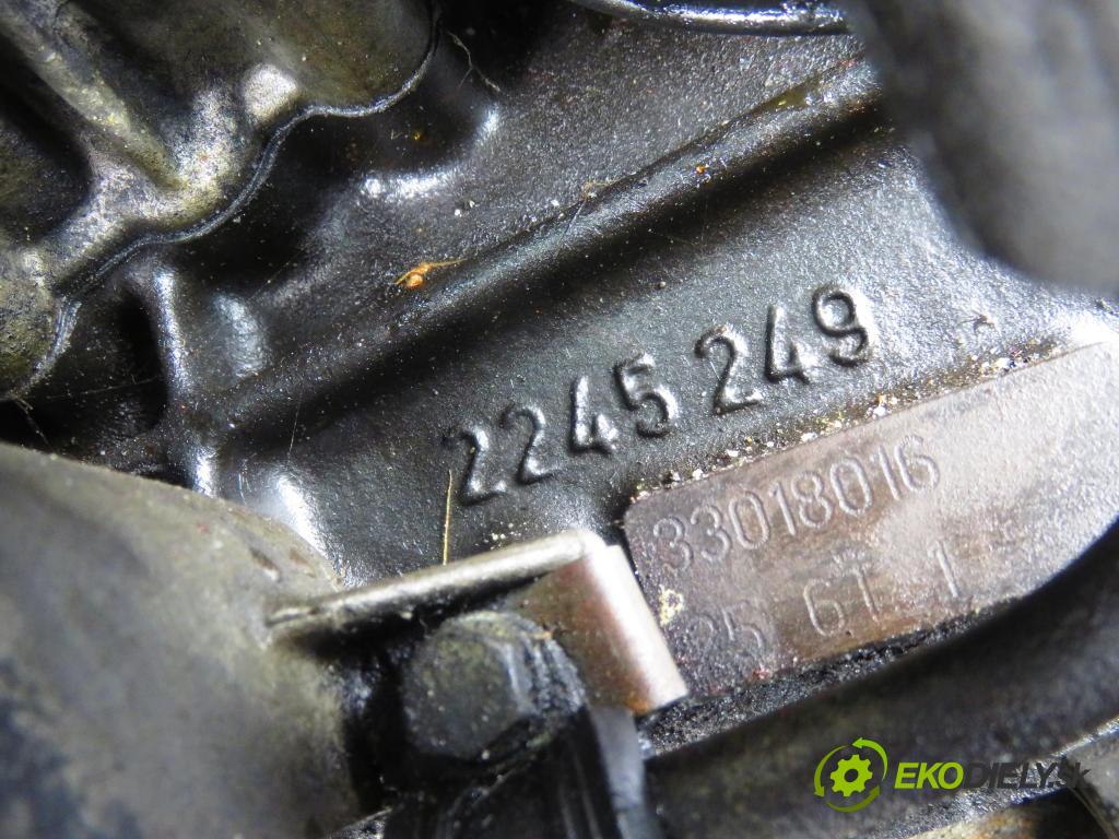 BMW 3 (E36) SEDAN 1994 85,00 325 td - M51 D25 115 (256T1) 2497,00 motor DIESLA M51D25; 2245249