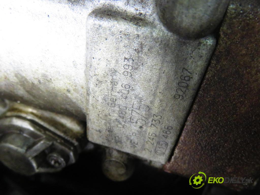 BMW 3 (E36) SEDAN 1994 85,00 325 td - M51 D25 115 (256T1) 2497,00 motor DIESLA M51D25; 2245249