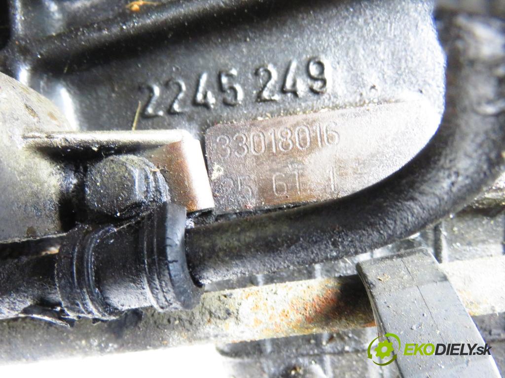 BMW 3 (E36) SEDAN 1994 85,00 325 td - M51 D25 115 (256T1) 2497,00 motor DIESLA M51D25; 2245249