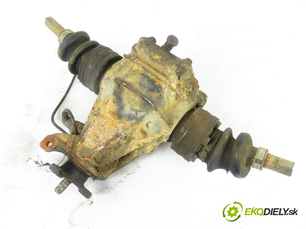 MERCEDES-BENZ KLASA C (W202) HB 1994 90,00 C 180 (202.018) - M 111.921 1799,00 diferenciál 0810099; R2013511608