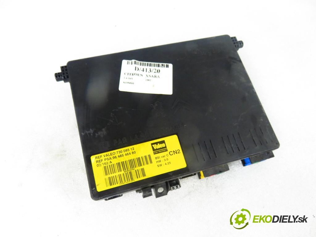 CITROEN XSARA (N1) LIFTBACK 2004 80,00 1.6 16V 109 - NFU 1587,00 MODUL BSI 73008512