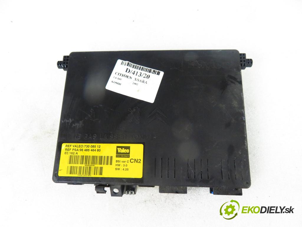 CITROEN XSARA (N1) LIFTBACK 2004 80,00 1.6 16V 109 - NFU 1587,00 MODUL BSI 73008512