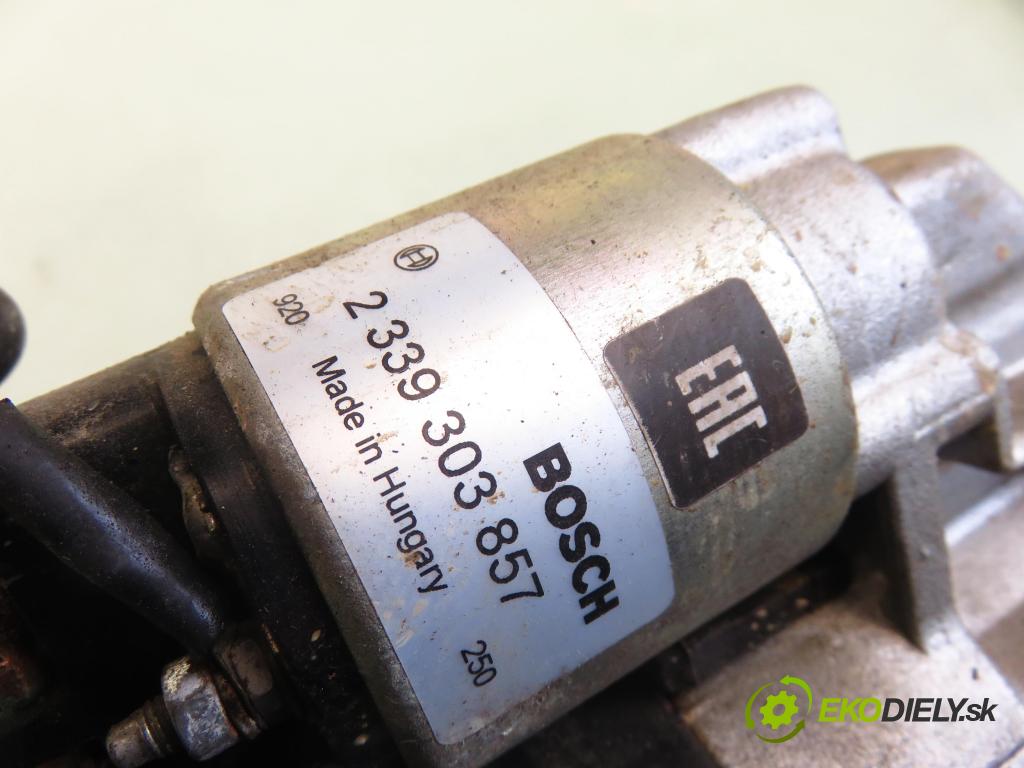 FIAT DUCATO (230_) FURGON 1995 62,00 2.5 D - 8140,67 2500,00 startér 2339303857 (Startér)